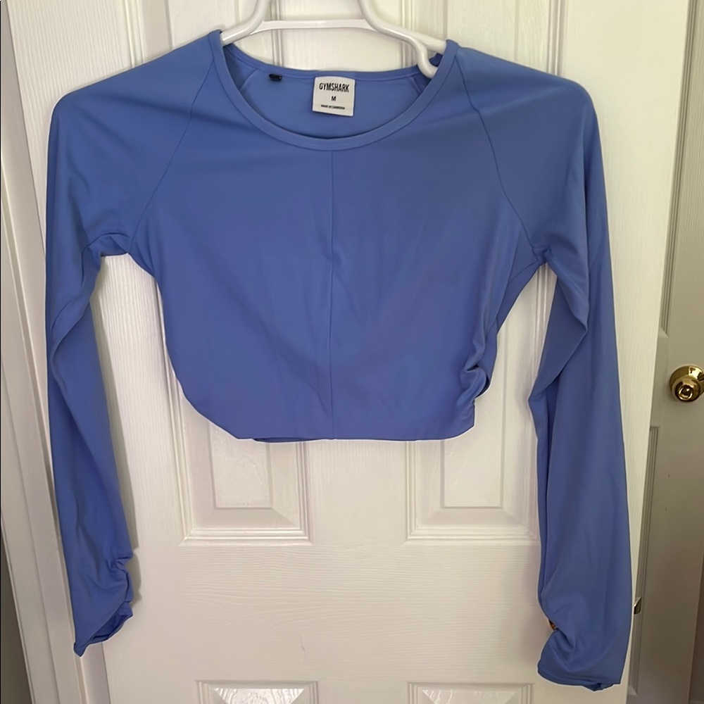 Whitney Simmons x Gymshark Long Sleeve Crop Top